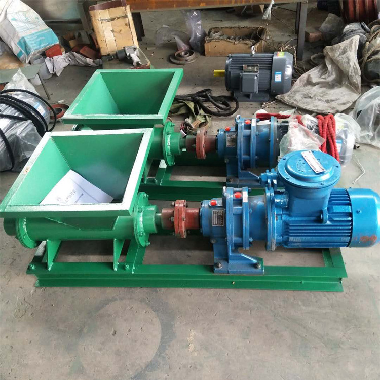 矿用防爆炮泥机 380/660v隧道堵炮眼挤泥机 4kw炮泥条机矿山爆破