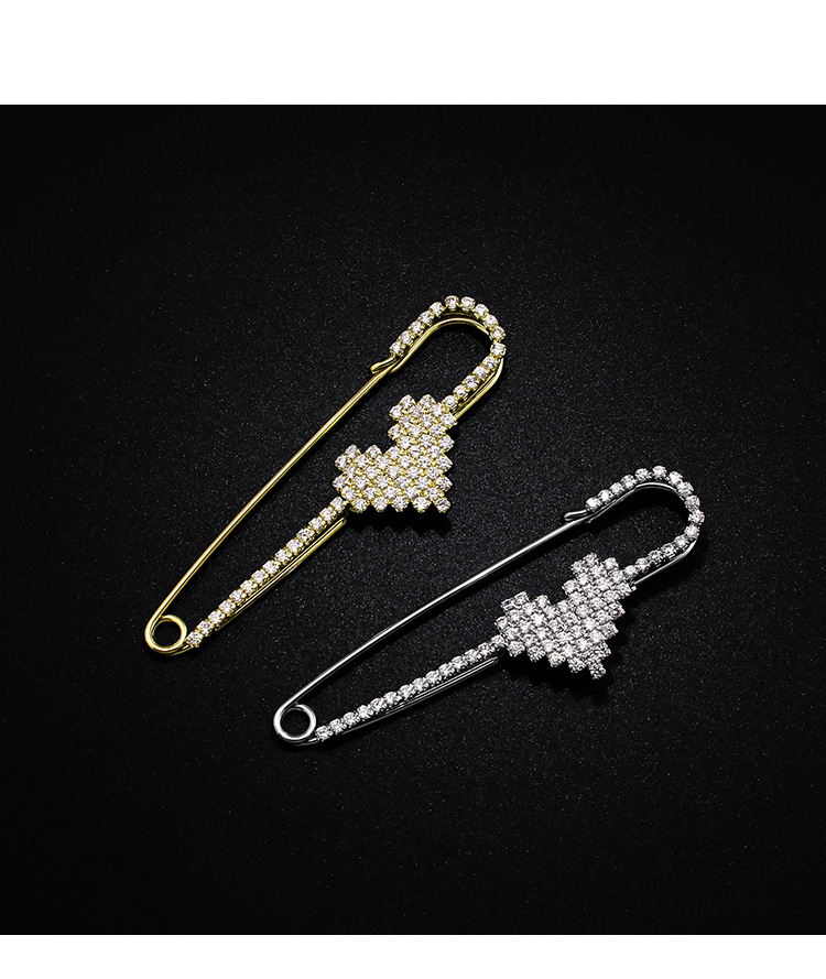 别针扣毛衣开衫配饰创意胸花女可爱简约韩国装饰品固定衣服小胸针