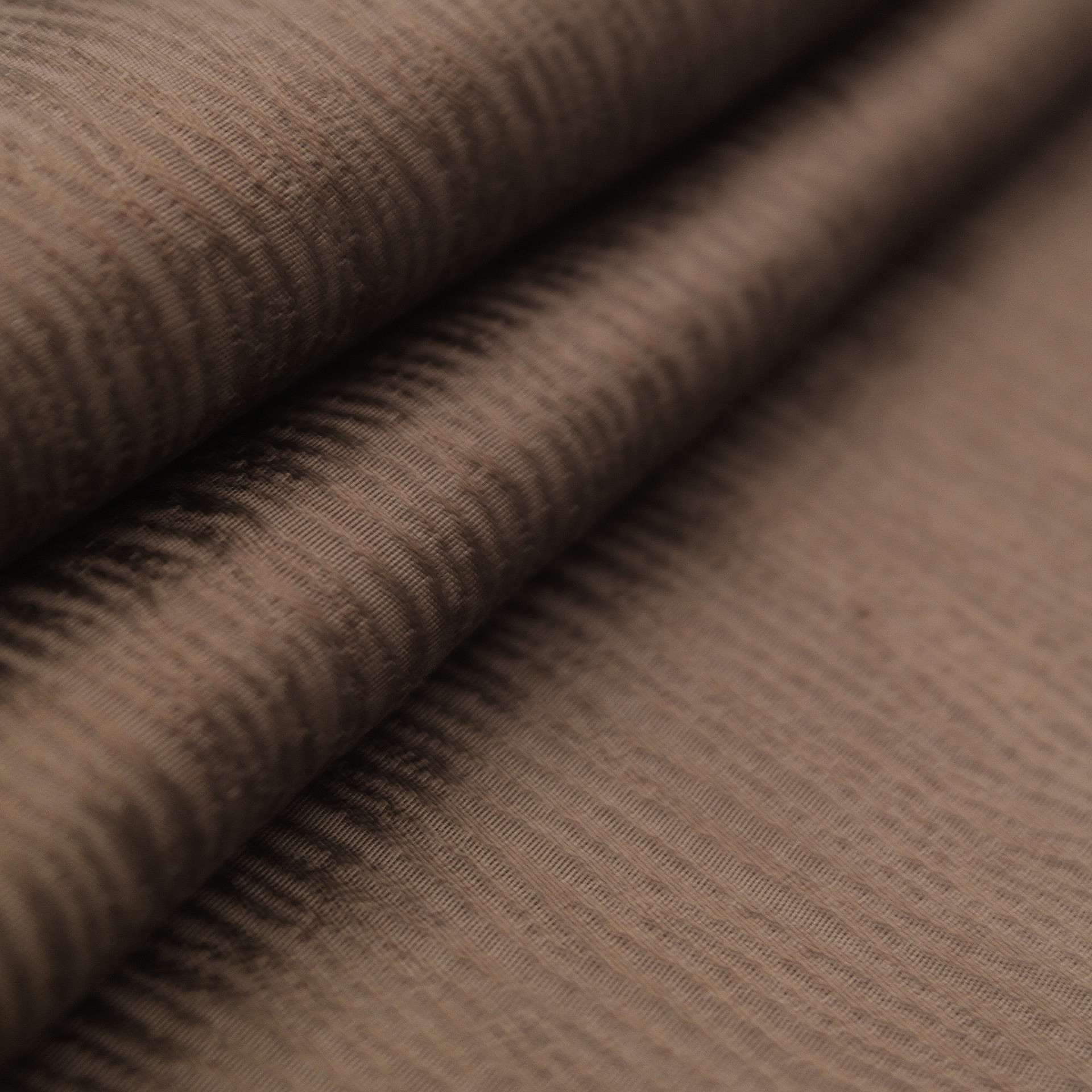 夏季纹理人造丝铜氨混纺服装面料tel79181