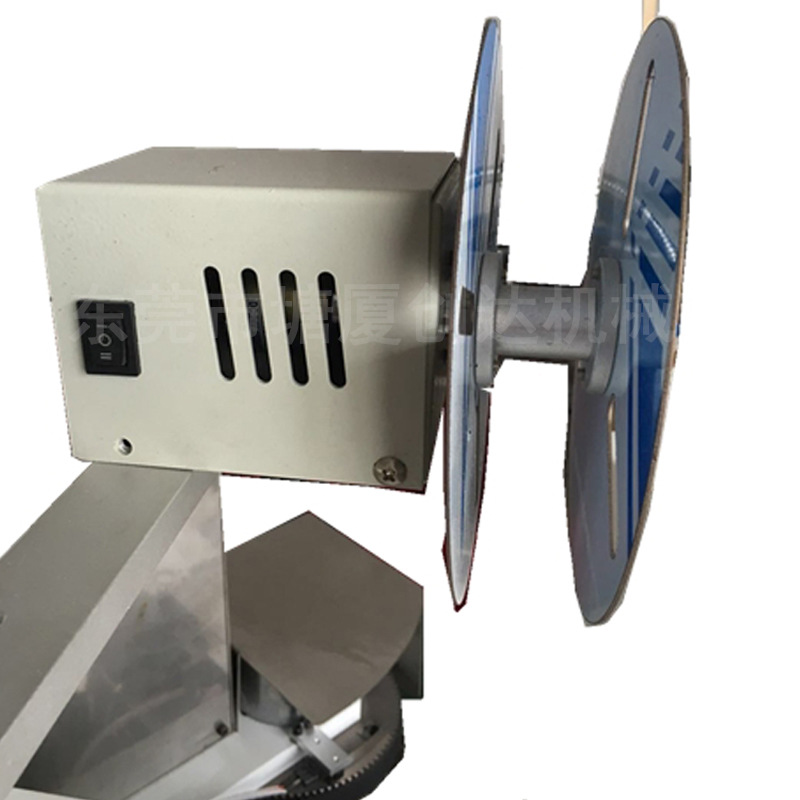 厂家供应全自动端子机收纸器 静音端子机卷纸器 端子料带收集器