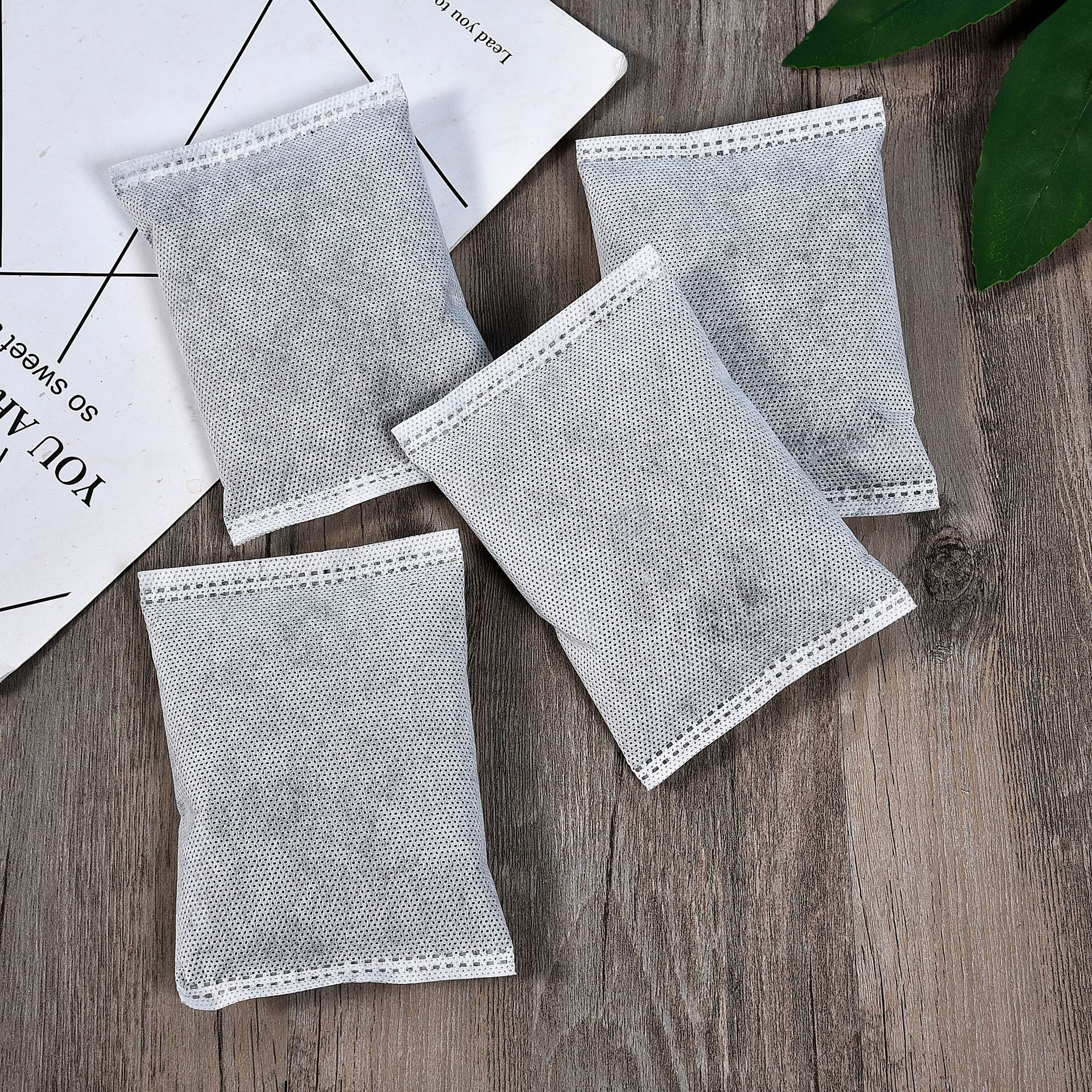 竹炭包定做批发 除味空气清新单层无纺布活性炭包50克厂家直销-阿里巴