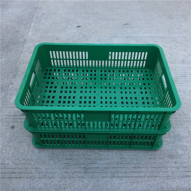 葡萄运输塑料周转筐60*42*15 白色葡萄框 加厚葡萄水果筐子