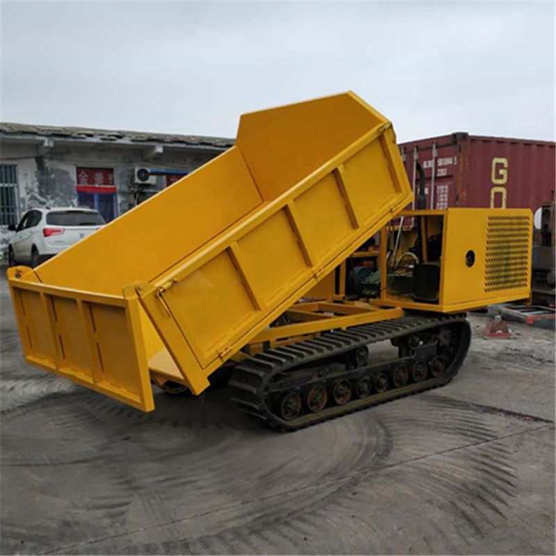 农用山地履带运输车大功率爬坡王履带搬运车山地果园履带运输车