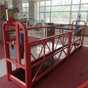 西安电动吊篮生产厂家高空作业吊篮外墙使用汇洋吊篮
