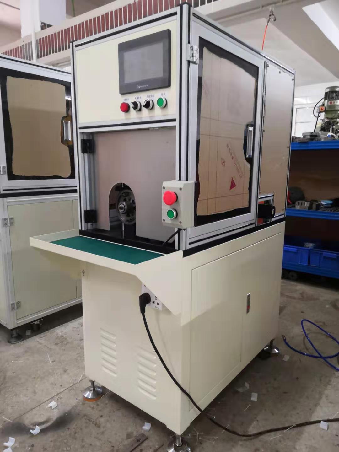 供应东莞市京叶机械生产卧式定子转子自动插纸机槽纸槽契机插片机