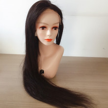 欧美热销女士假发full lace wig 自然色真人发全蕾丝头套natural