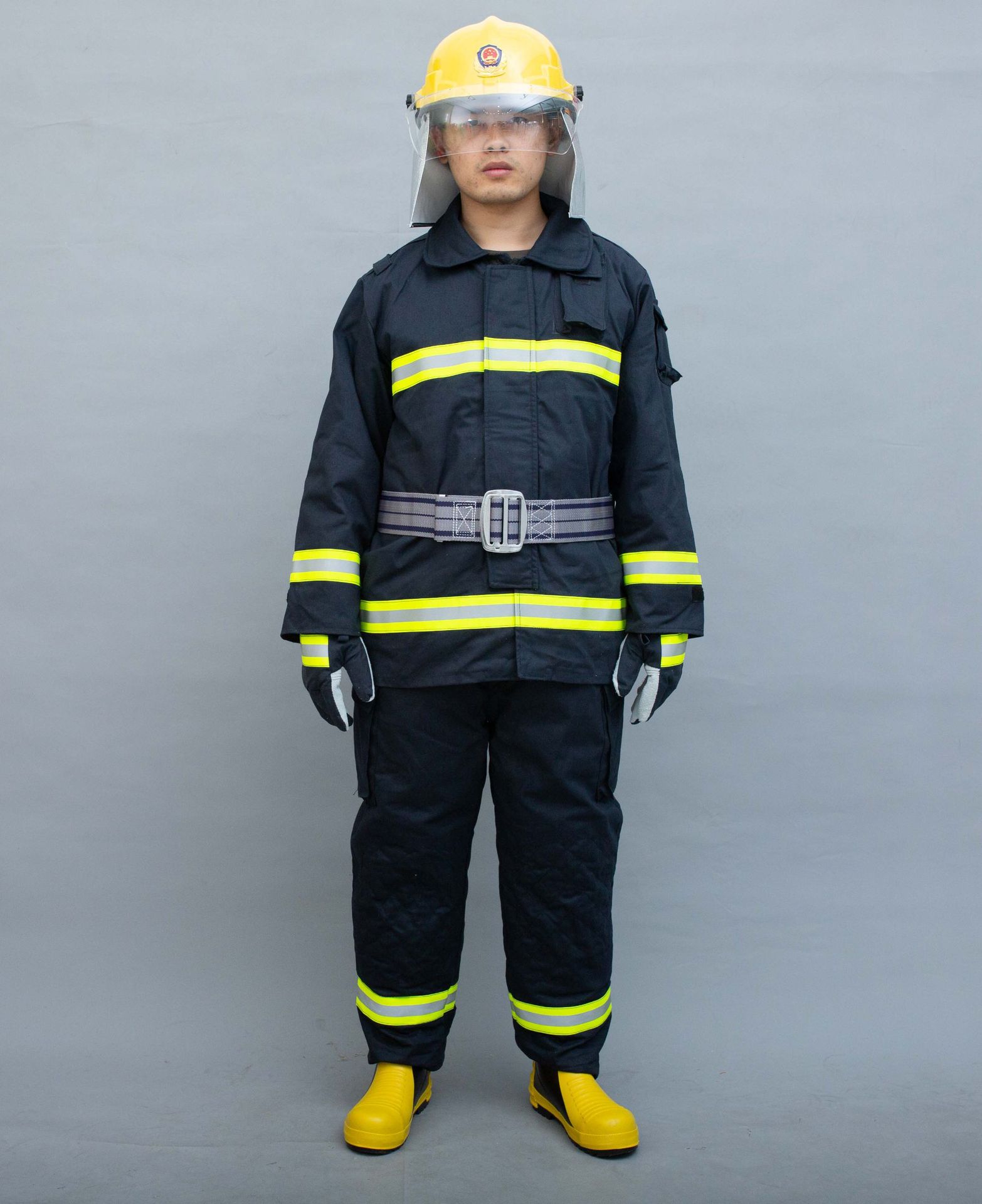 消防战斗服 火灾发生时消防服