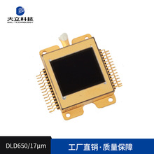 厂家供应 非制冷焦平面探测器  DLD650-17μm 监控系统