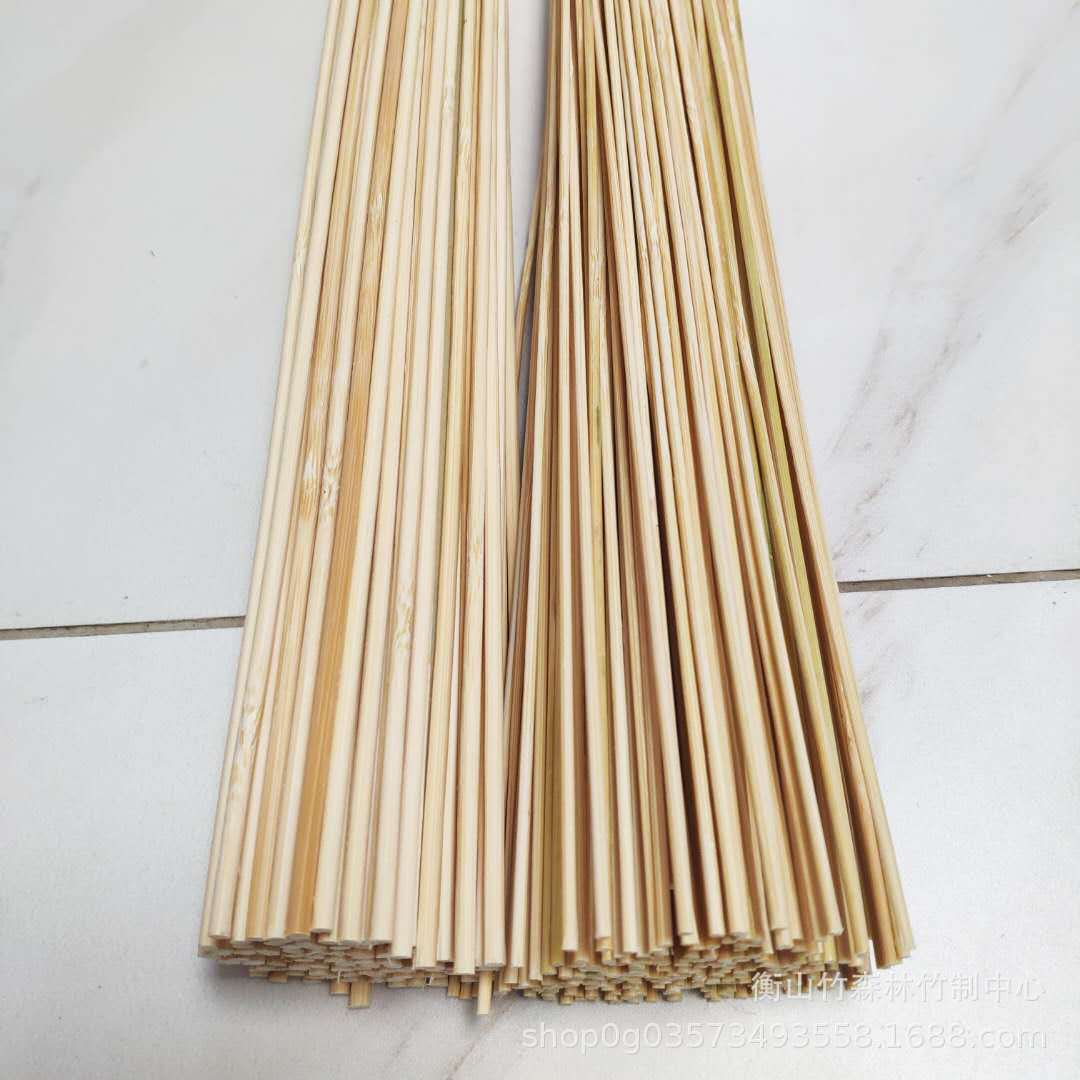 厂家批发2.345mm鸟笼竹丝竹条竹子手工diy材料规格齐全量大优惠