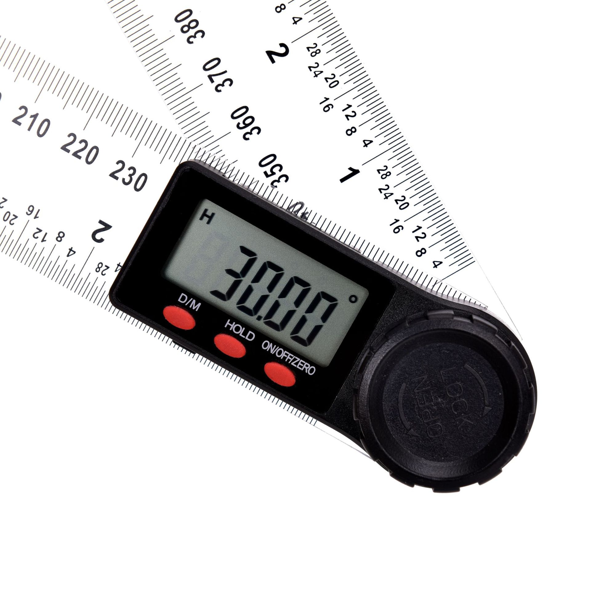 迪吉特新款角度尺数显角度尺木工角尺卡尺数显卡尺游标卡尺水平尺