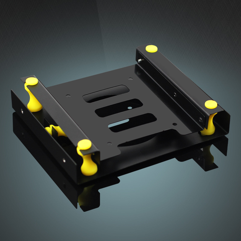 5寸电脑硬盘支架 光驱位台式机械硬盘托架 减震降噪