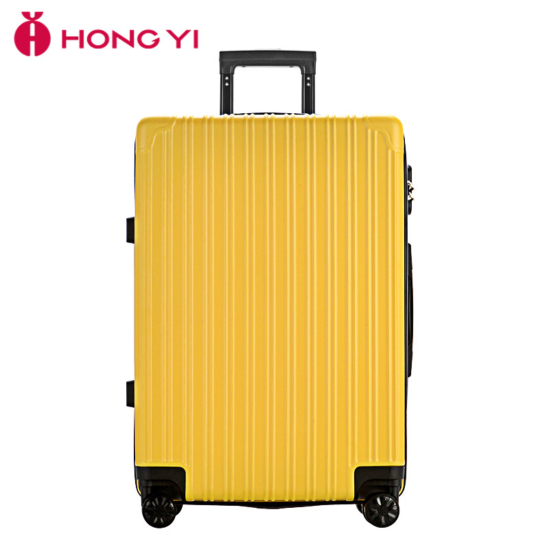 Hongwanxiang Wheel Lightweight Trolley Password Suitcase Luggage Female Korean Student 28 Suitcase Male Suitcase 20-Inch 24