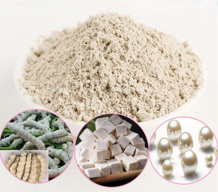 批发零售七子白 七子白粉 七白粉 散装500克