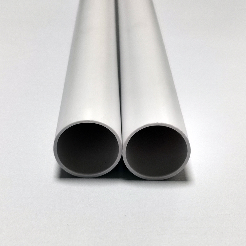 供应瓷白pvc管 高韧性抗冲击pvc硬管 儿童泳池支撑管 防撞护栏管