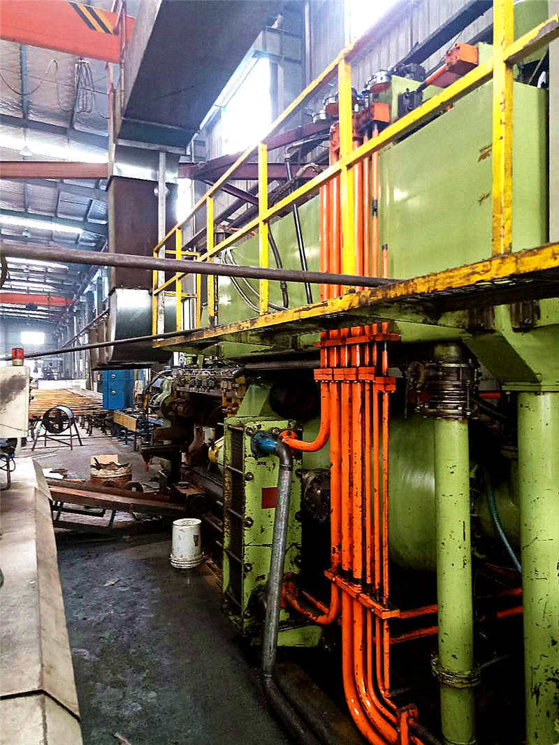 新货源二手1250吨新科铝型材挤压机 铝棒挤出机 铝材挤压机配冷床