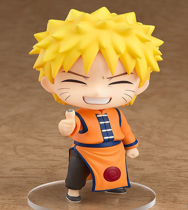 火影 疾风传 q版黏土 872 动画实境展ver. 漩涡鸣人手办