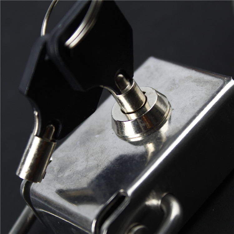 广告锁 搭扣锁灯箱锁配电箱机柜门锁拉扣锁工业设备公交站厅