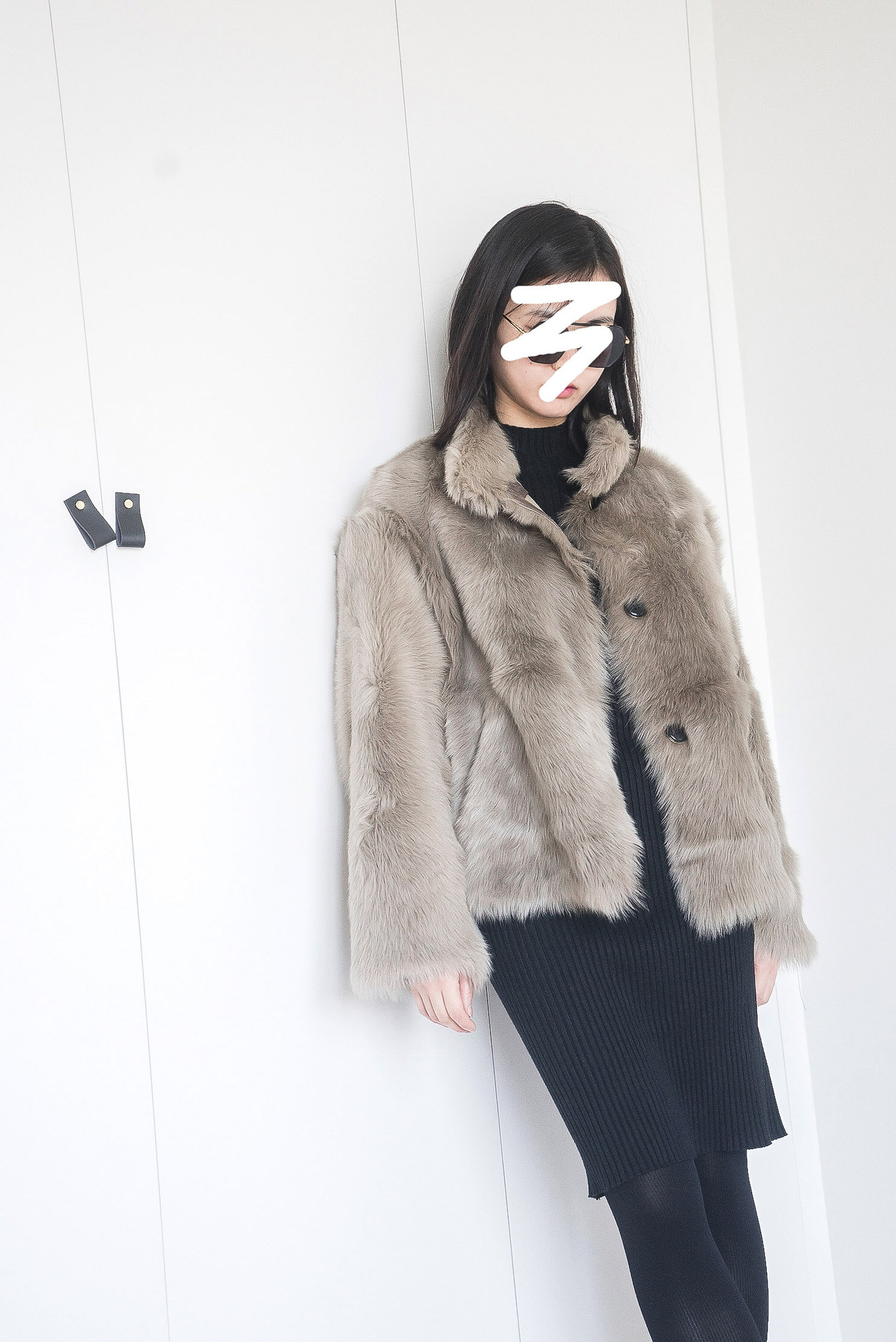 秋冬新款托斯卡纳羊毛皮毛一体皮草女外套 厂家直销时尚女皮草