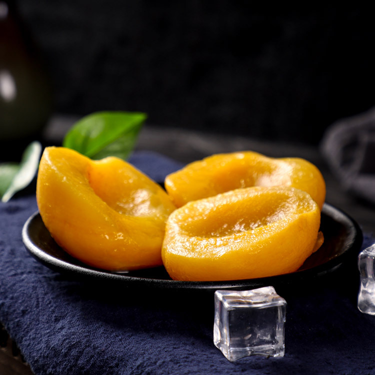 速冻黄桃 冷冻蜜桃速冻水果冻黄桃速冻食品速冻水果冷冻食品批发