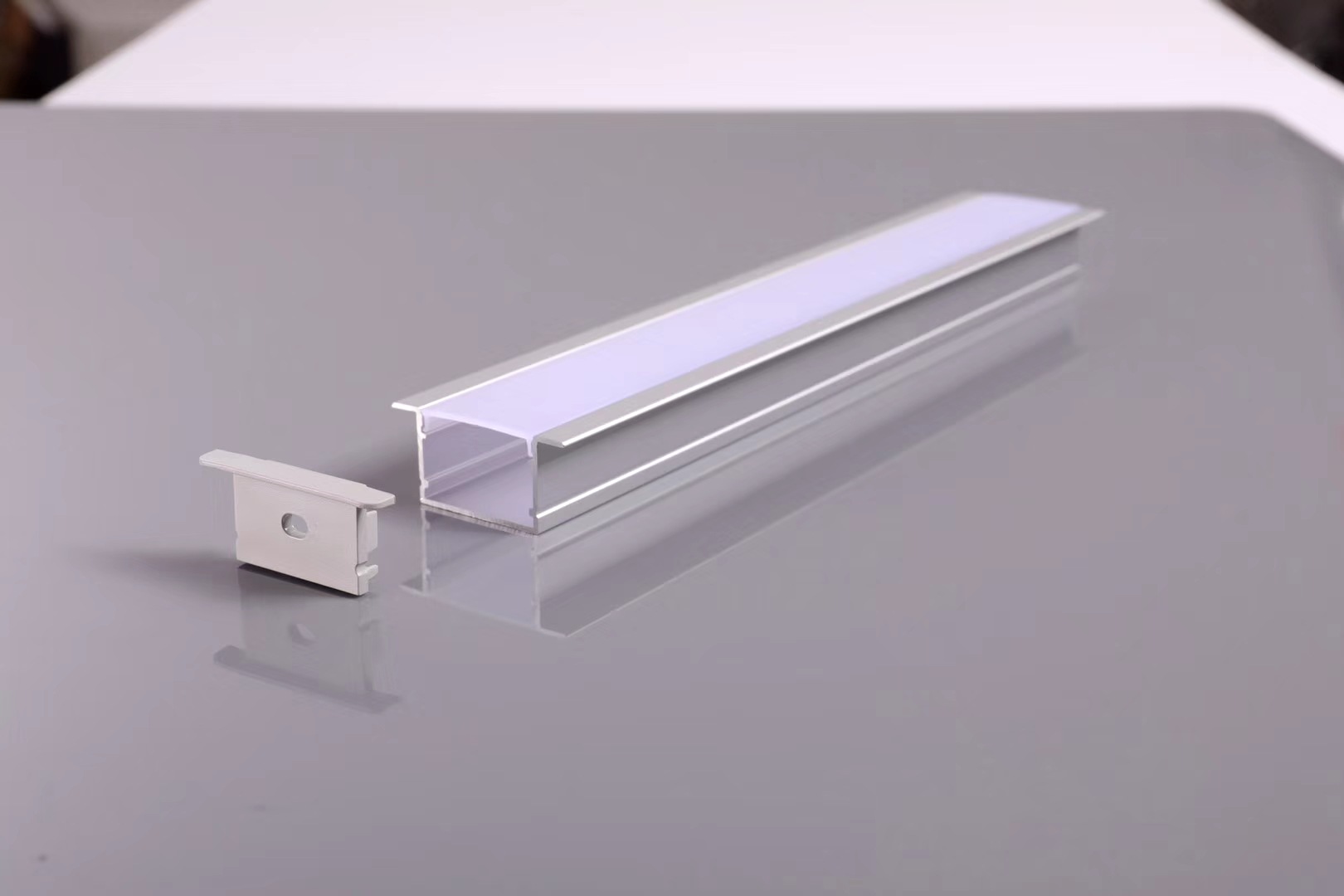 嵌入式led线性灯直长条无缝拼接铝材线型灯低压24v线条轮廓线形灯