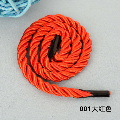 纸箱三股绳子手提袋提绳纸盒绳带礼品袋包装手拎绳礼品盒挂绳