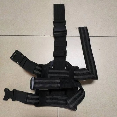 定制防滑绑腿枪袋战术多功能玩具枪枪套军迷野战绑腿快拔战术套