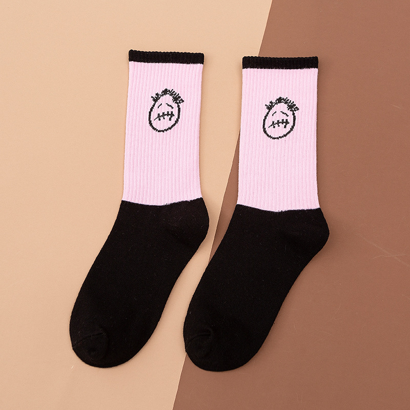 European and American Trendy Brand Socks AJ1 Hook TS Joint Name Leisure Sports Stockings Trendy Socks Men and Women Same Style