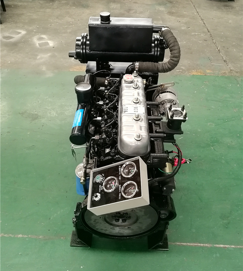 厂家直销潍柴490柴油机内燃机-四缸小铲车用柴油机水冷柴油机