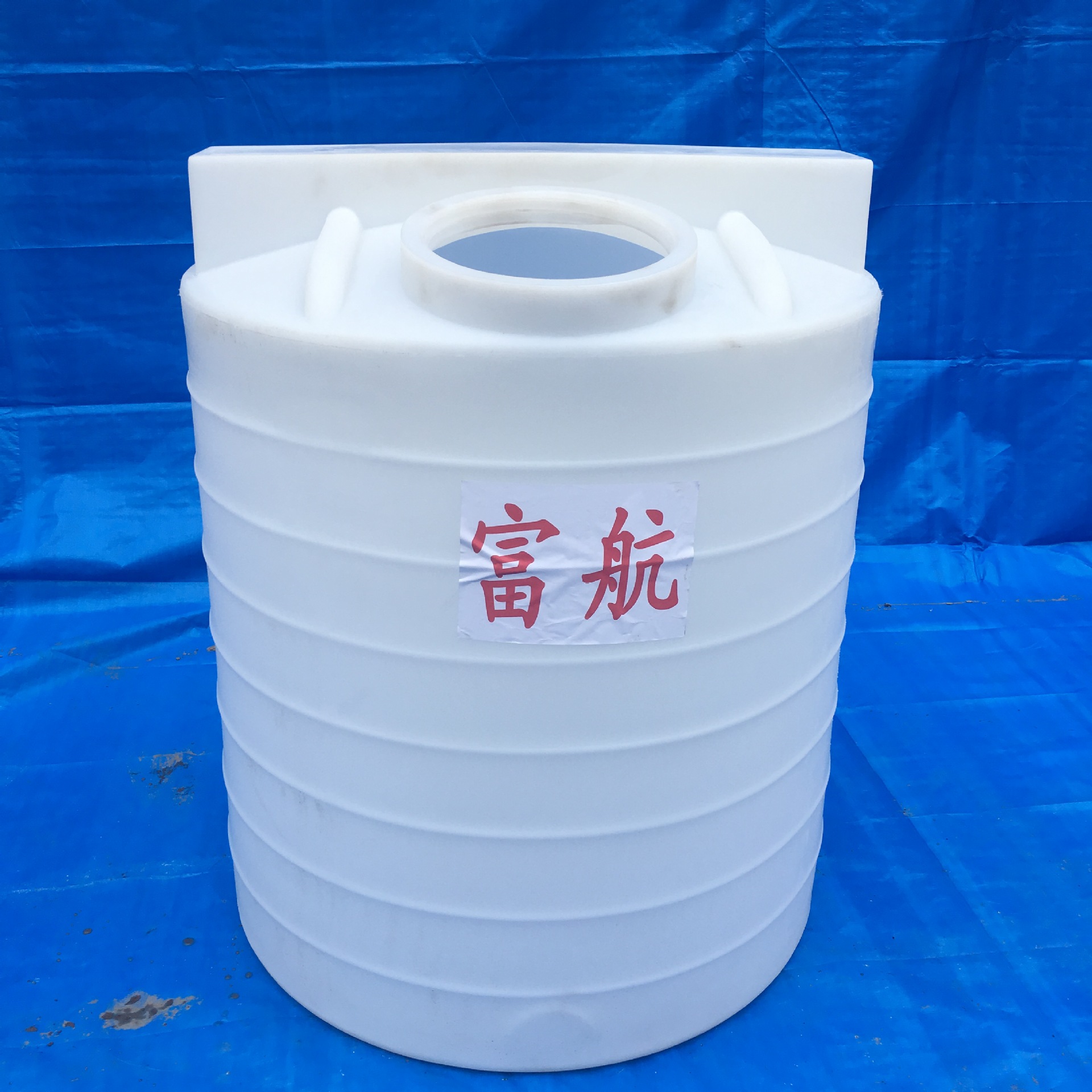 1吨立式圆形雨水回收集塑料桶1立方大棚蔬菜基地储水大水桶