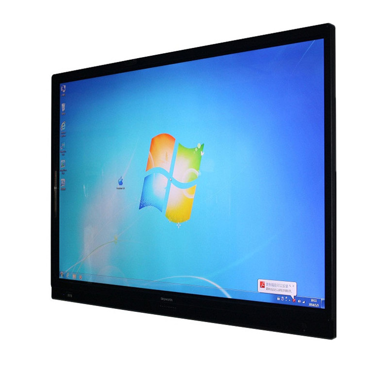 创维红外触摸一体机 86寸 86e99ud-h 创维会议平板教育一体机