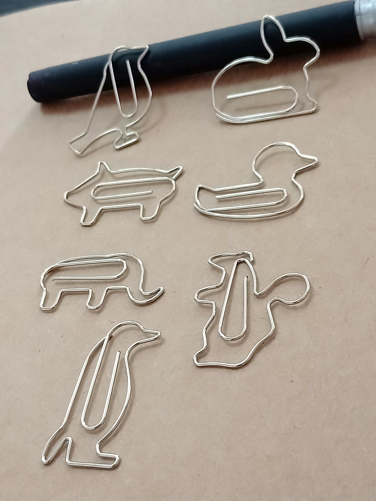 创意回形针回形针趣味回形针