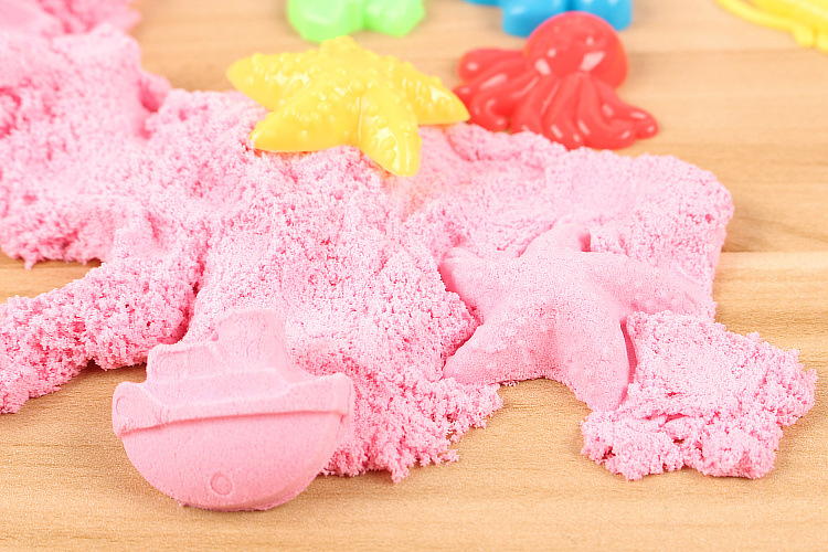 拉力棉花沙太空棉花沙棉花魔力棉花沙魔力玩具沙太空彩沙