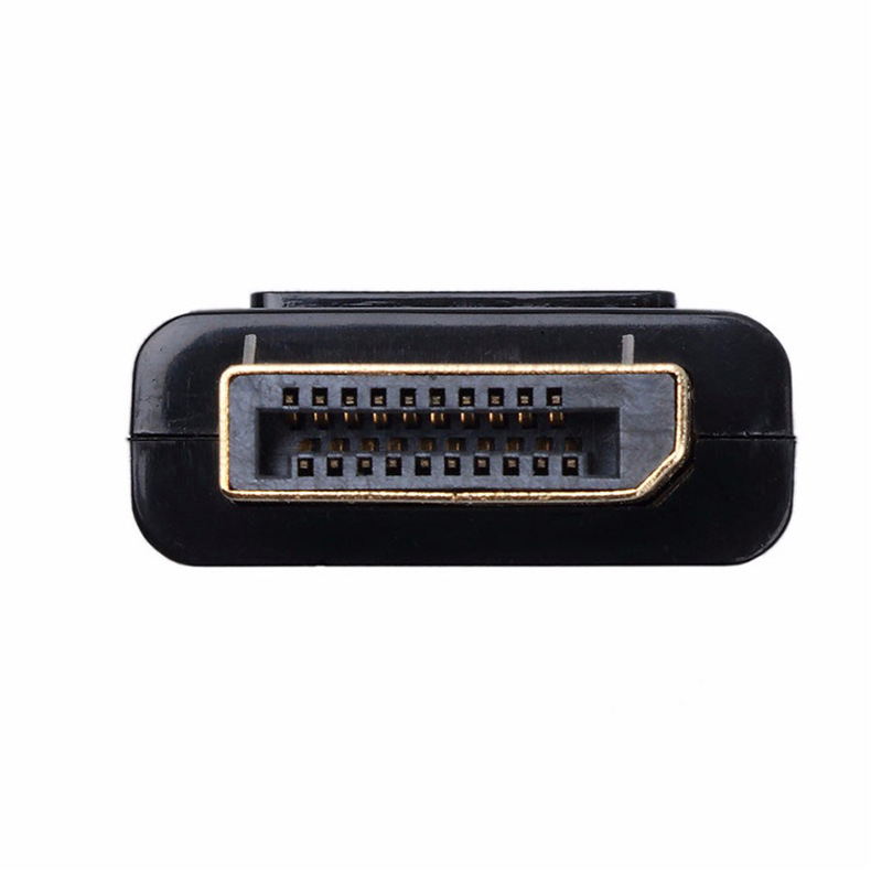 厂家现货dp转hdmi转接头dp公转hdmi母 displayport to hdmi 1080p