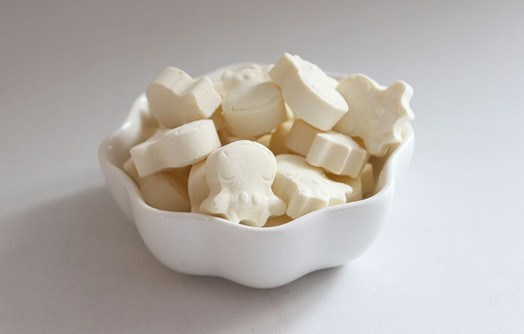 蒙亮奶片蒙牧情 老酸奶奶贝238g 干吃酸奶片 内蒙特产 牛奶片批发