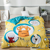 Big version Cotton Quilt cover singleton pure cotton Single Quilt cover Double bedding Skin-friendly printing Cartoon A generation of fat Big version Cotton Quilt cover singleton pure cotton Single Quilt cover Double bedding Skin-friendly printing Cartoon A generation of fat