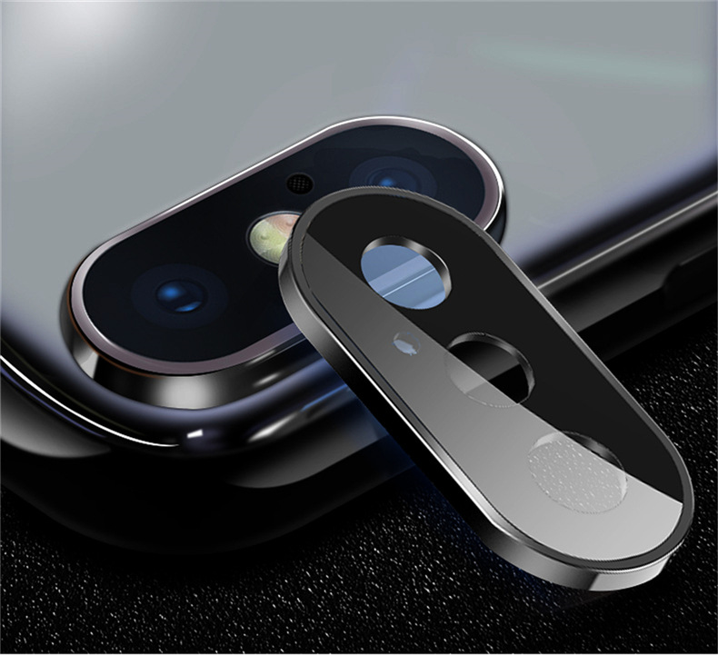 适用苹果x镜头膜iphonexs后置摄像头iphonexsmax全覆盖镜头保护圈