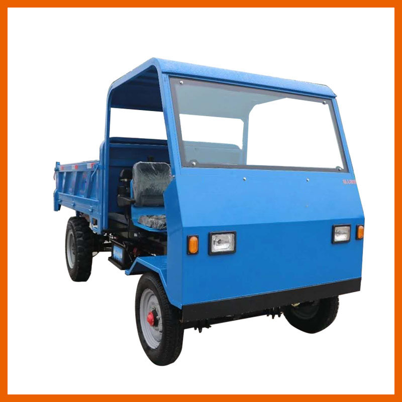 工程四轮两驱车 农用工地用货物载货四轮车 两驱农用车 支持拖拉