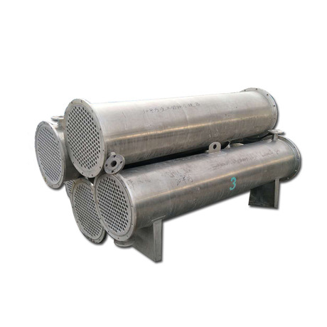 供应二手蒸发器 20平方列管式冷凝器 管壳式冷凝器