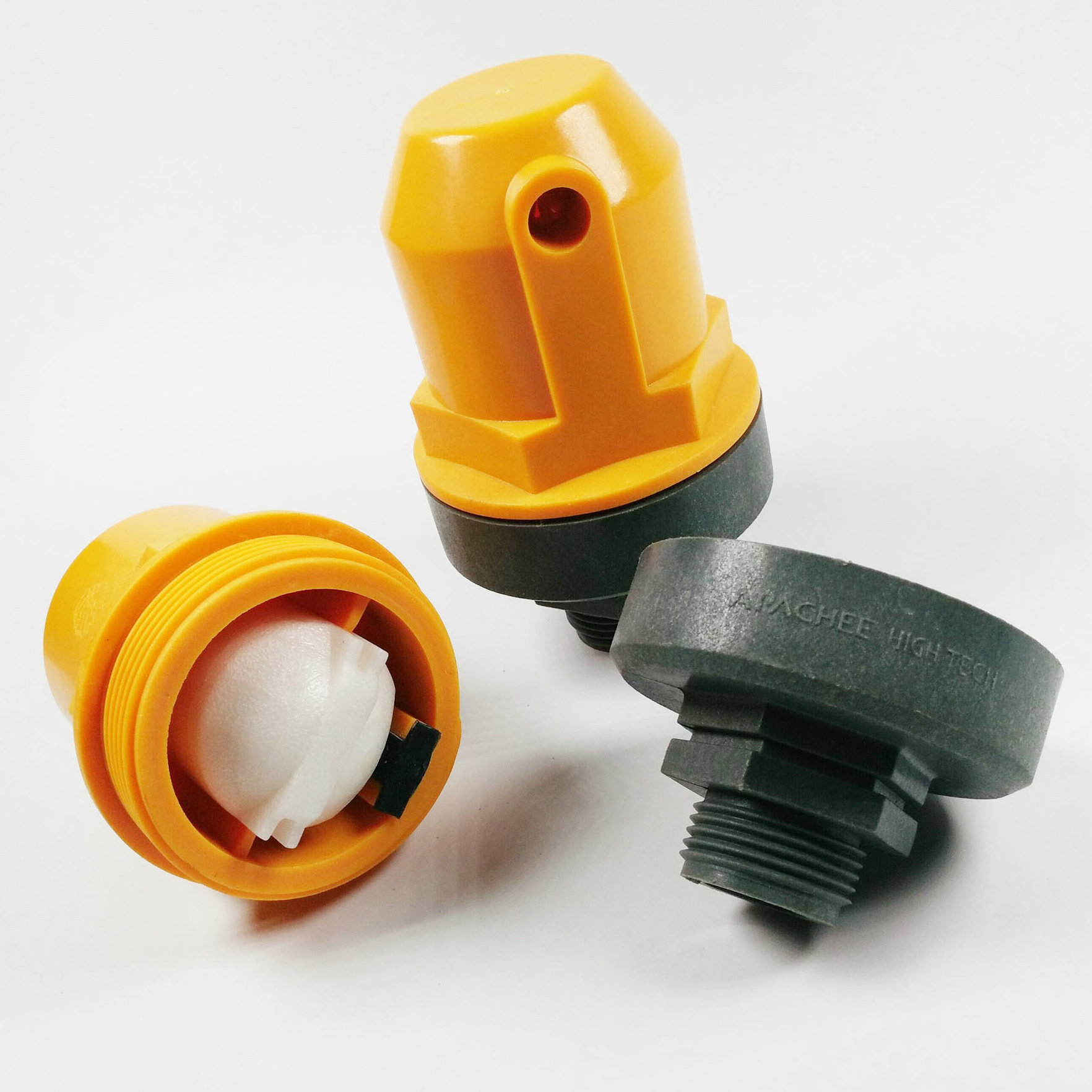 长期供应1寸32mmdn25进排气阀 工程塑料灌溉首部量大从优