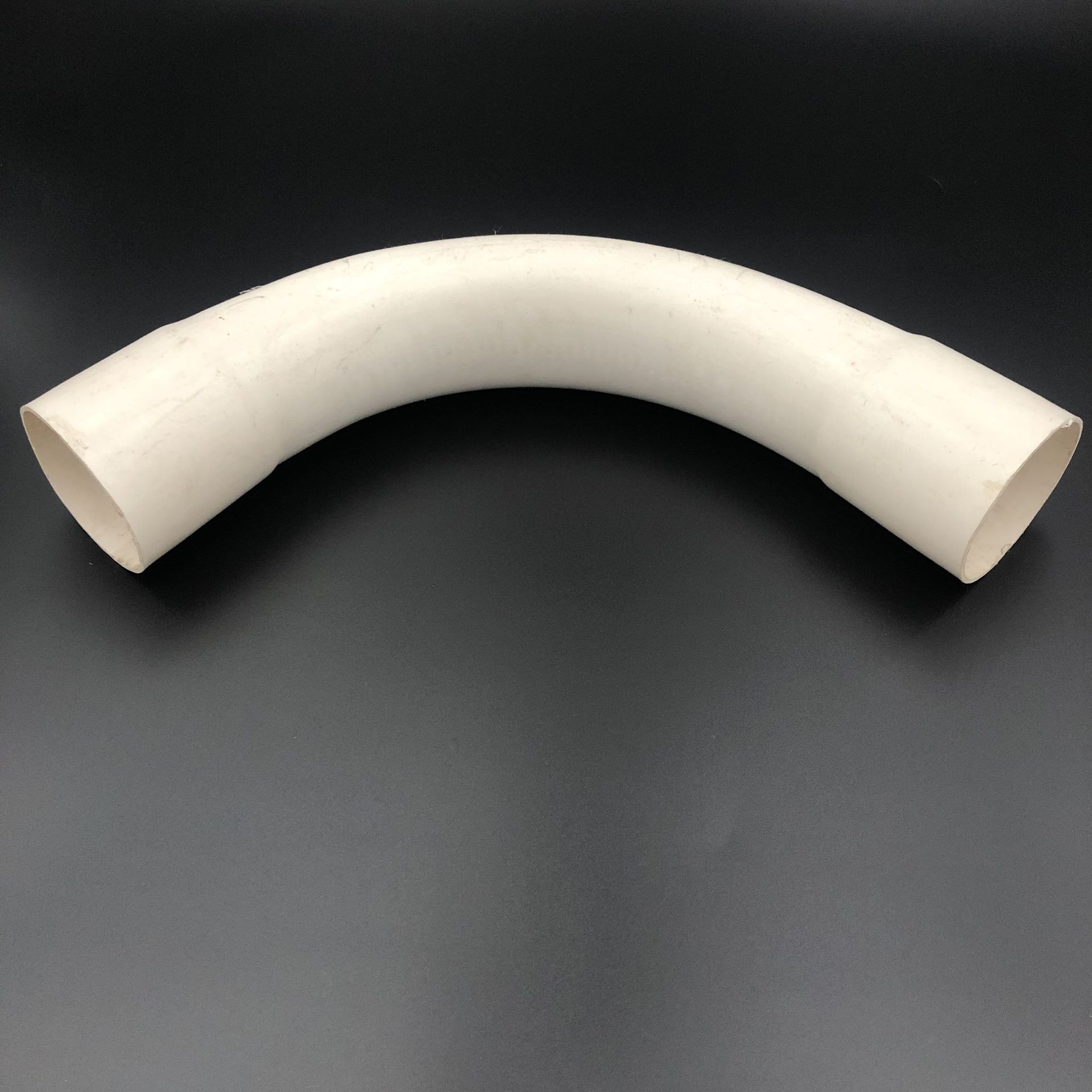 pvc电工套管月亮弯20 25 32 40 50 75 110大弧度弯头线管月弯