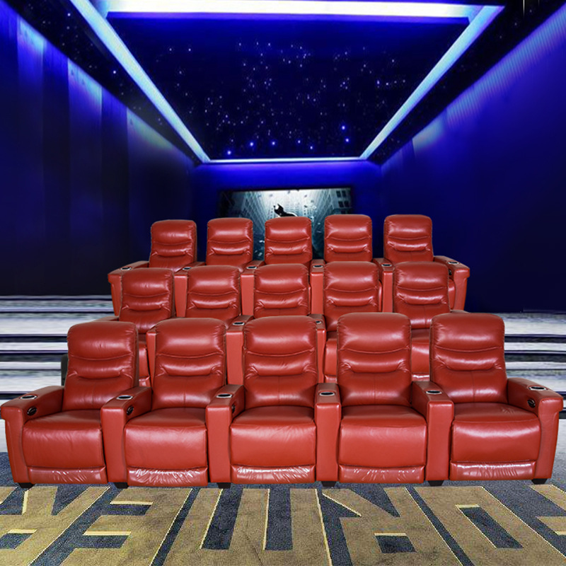 电影院沙发vip贵宾可躺椅私人家庭影厅办公接待会客酒店休息沙发