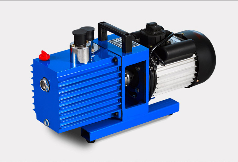 旋片式真空泵2xz-2 真空箱空调实验室小型工业抽空气抽真空泵厂家