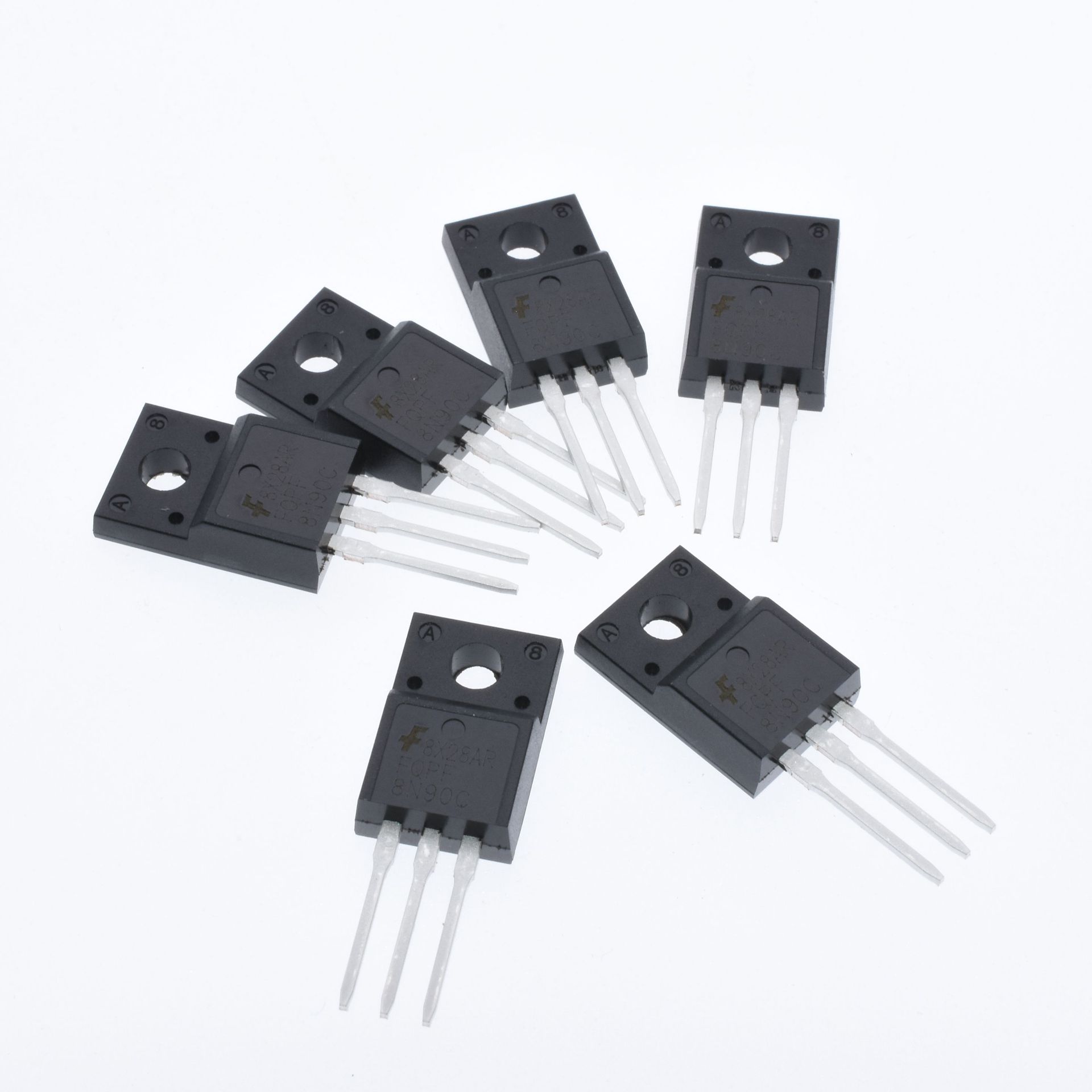 fqpf8n90c 8n90c 8a 900v n沟道 mos管场效应管 to-220f塑封