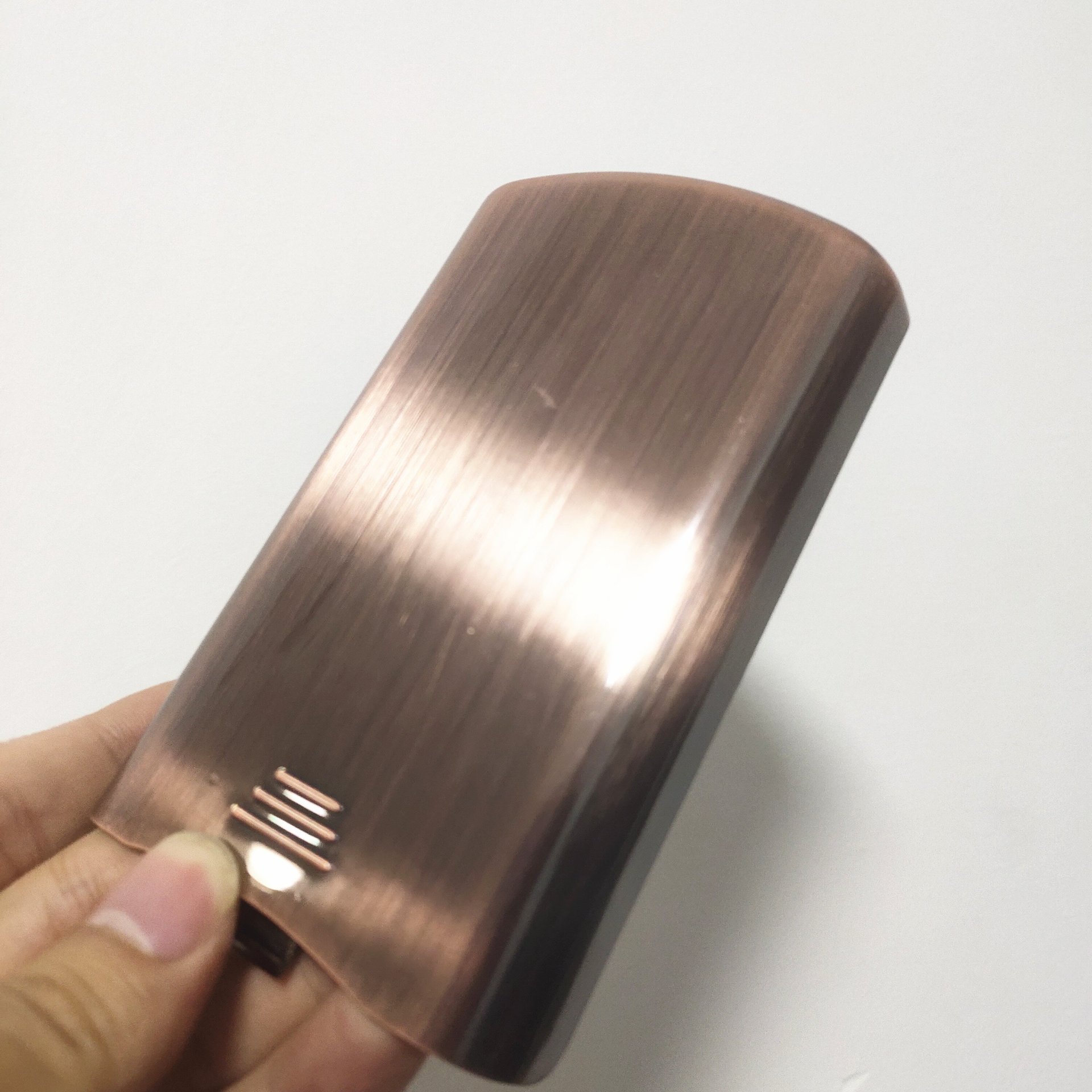 塑胶电镀加工厂家 镀铬红古铜拉丝枪色金色玫瑰金塑胶水电镀加工