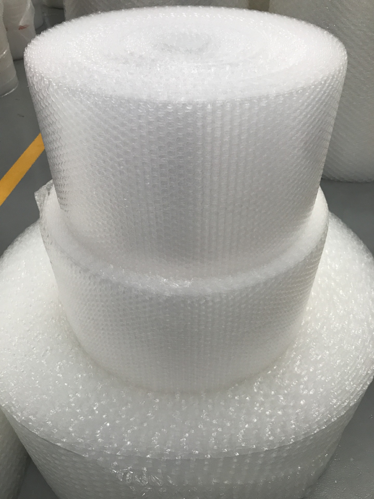 定制款快递打包防震包装气泡袋 全新料加厚气泡膜 现货批发泡沫袋