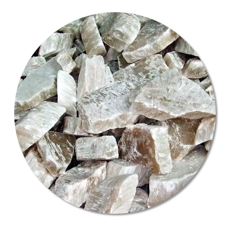 现货石膏块  超细无水硫酸钙生石膏 建筑建材纤维生石膏块厂家