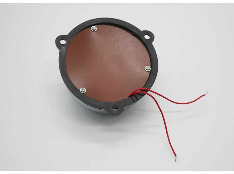 不锈钢内击式电铃 uc4-100mm 4寸铁皮镀铬电铃 工厂塔吊电铃