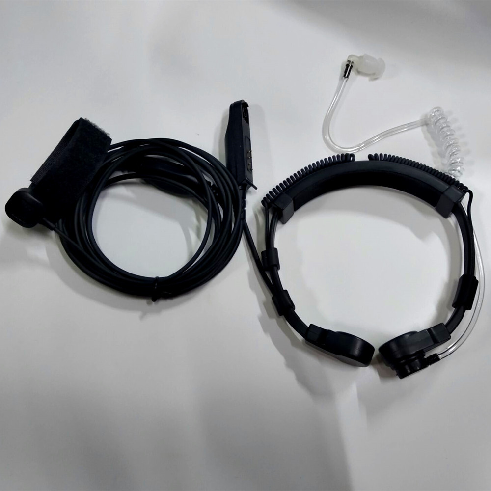 适用宝锋a58 uv-9r uv-9rplus bf-9700 对讲机喉震耳机 喉麦