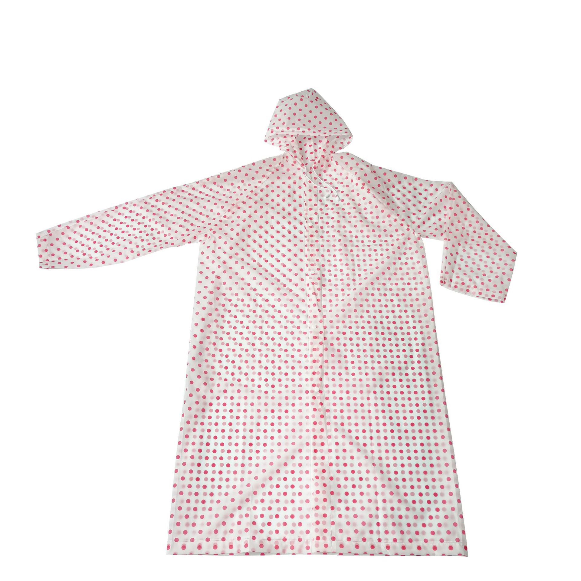 雨衣厂家加工生产peva雨衣 可生物降解环保可回收材质雨衣