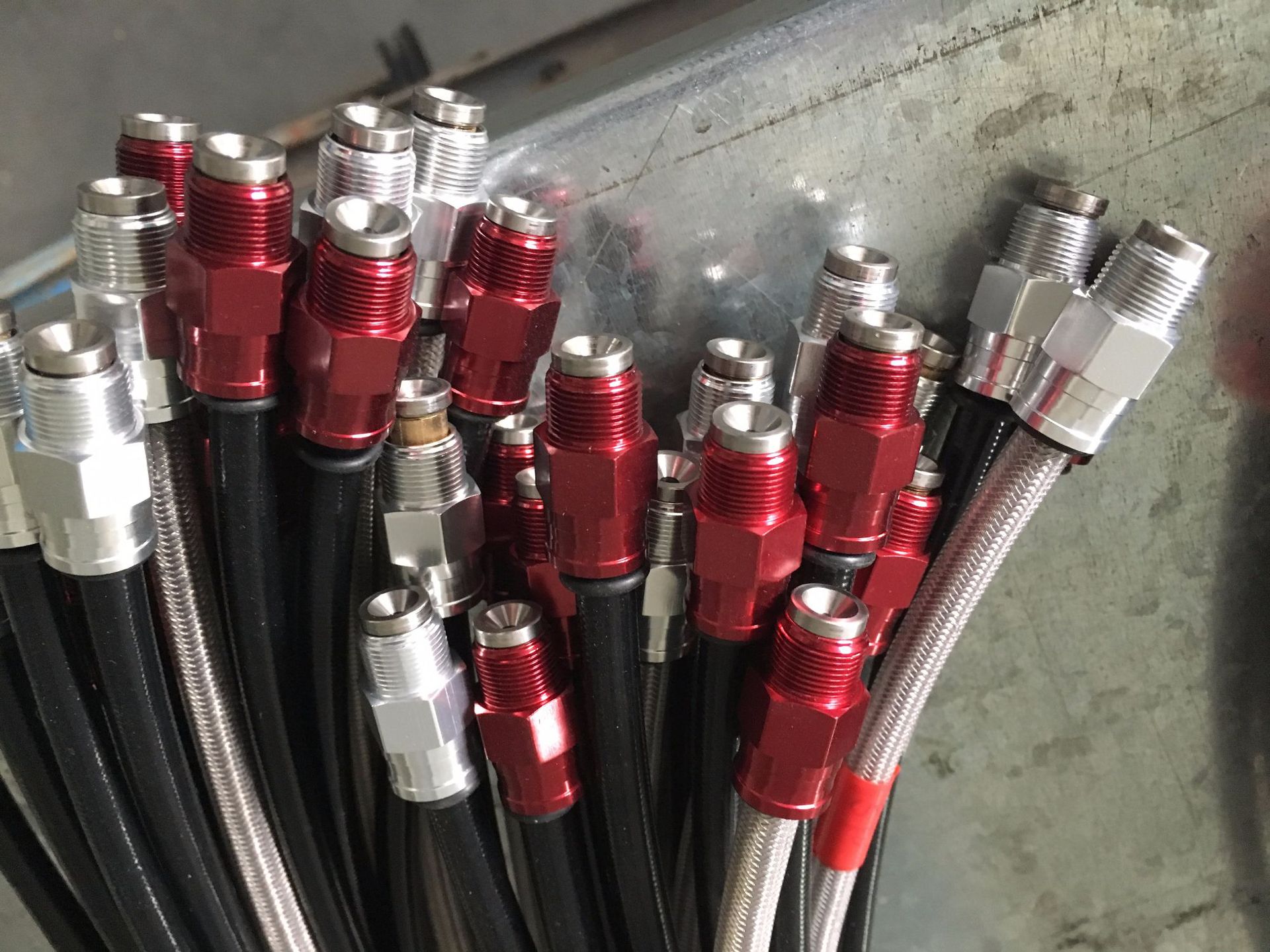 摩托车碟刹用高压油管,不锈钢编织,耐寒-50,耐高温150度